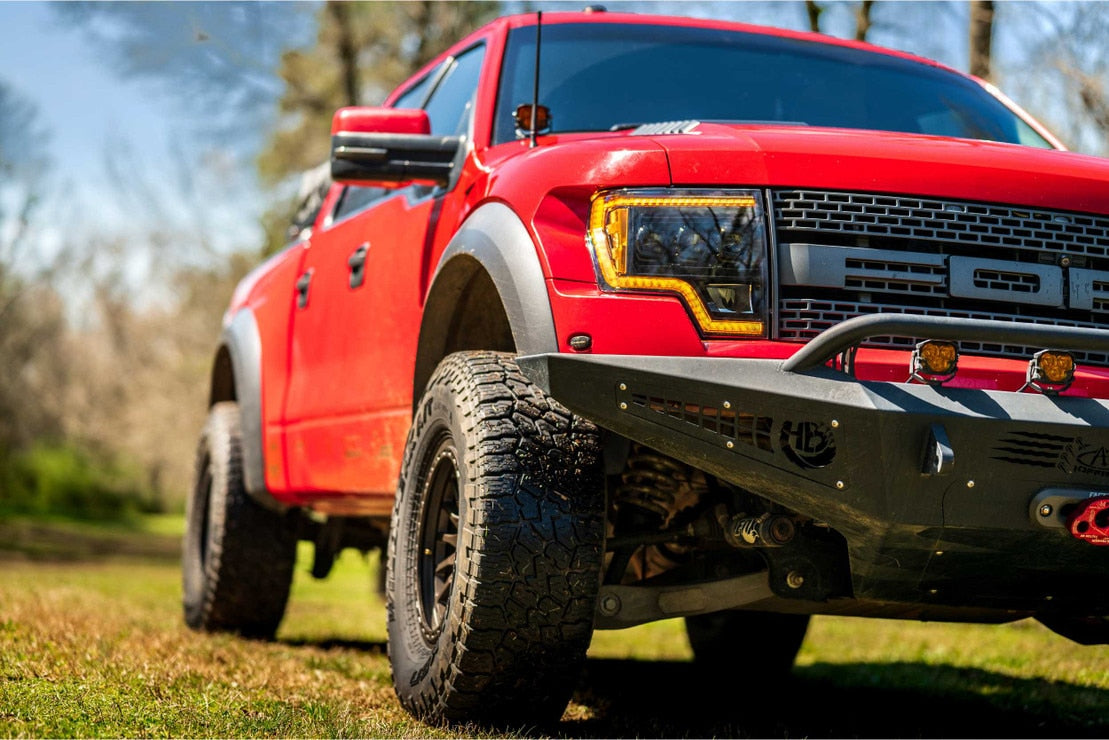 Ford F-150 (09-14) XB Led Headlights (Amber Drl)