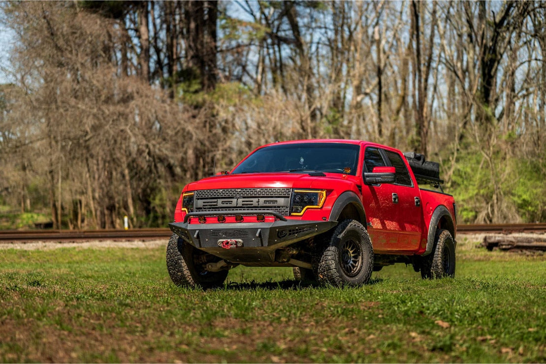 Ford F-150 (09-14) XB Led Headlights (Amber Drl)