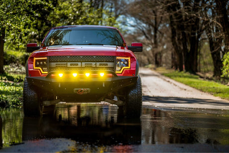 Ford F-150 (09-14) XB Led Headlights (Amber Drl)
