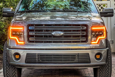 Ford F-150 (09-14) XB Led Headlights (Amber Drl)