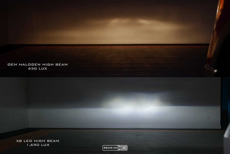 Ford F-150 (09-14) XB Led Headlights (Amber Drl)