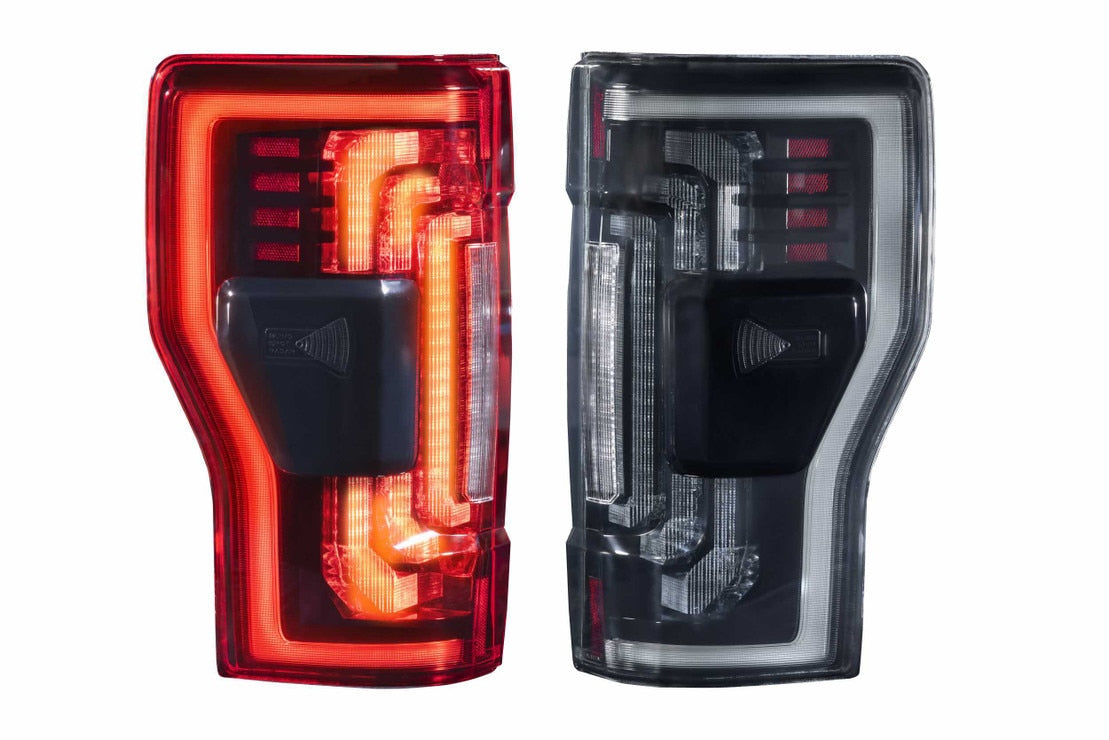Ford Super Duty (20-22) XB Led Headlights (Amber Drl)