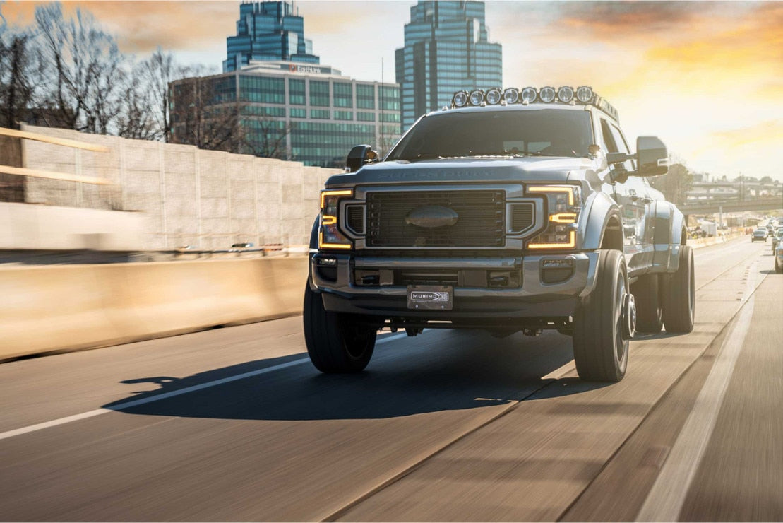 Ford Super Duty (20-22) XB Led Headlights (Amber Drl)