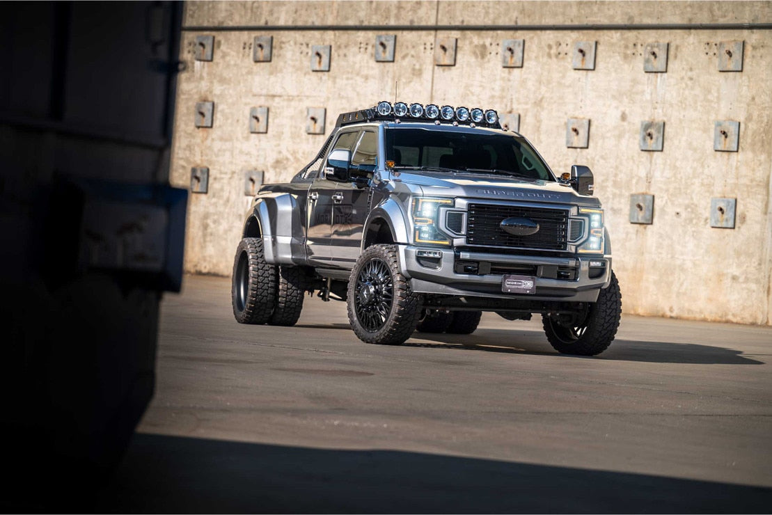 Ford Super Duty (20-22) XB Led Headlights (Amber Drl)