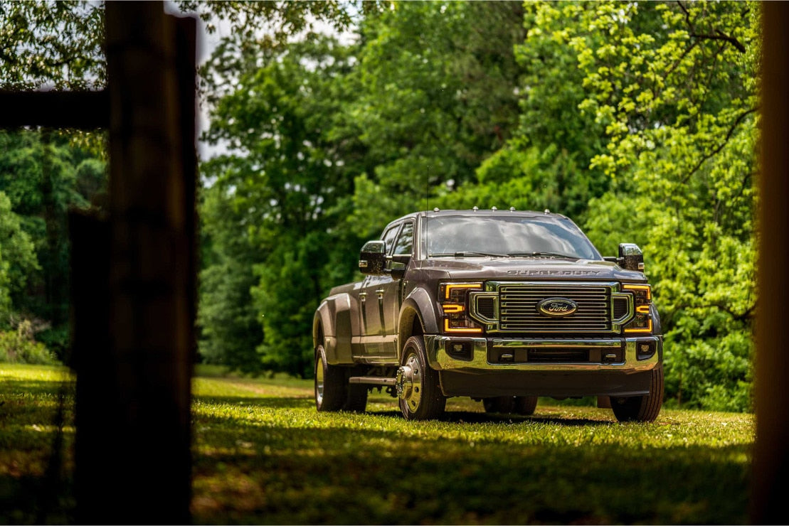Ford Super Duty (20-22) XB Led Headlights (Amber Drl)