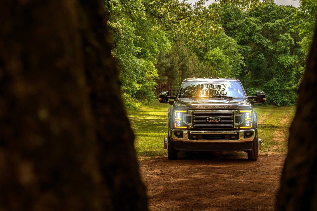 Ford Super Duty (20-22) XB Led Headlights (Amber Drl)