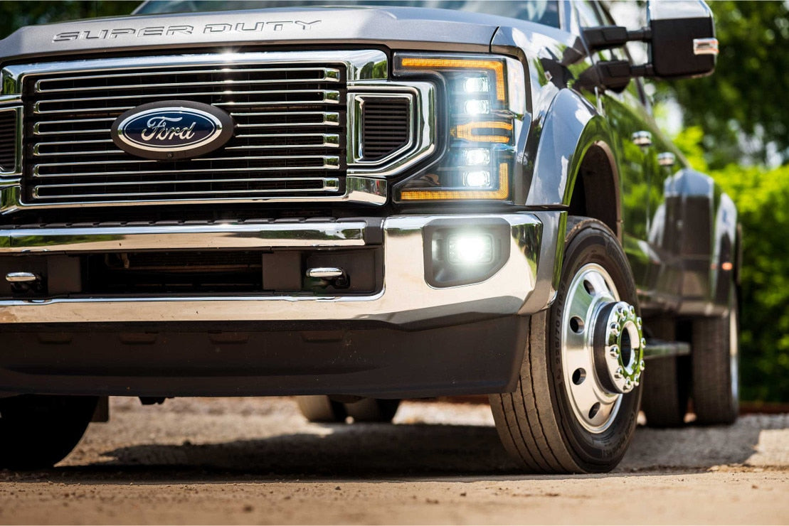 Ford Super Duty (20-22) XB Led Headlights (Amber Drl)