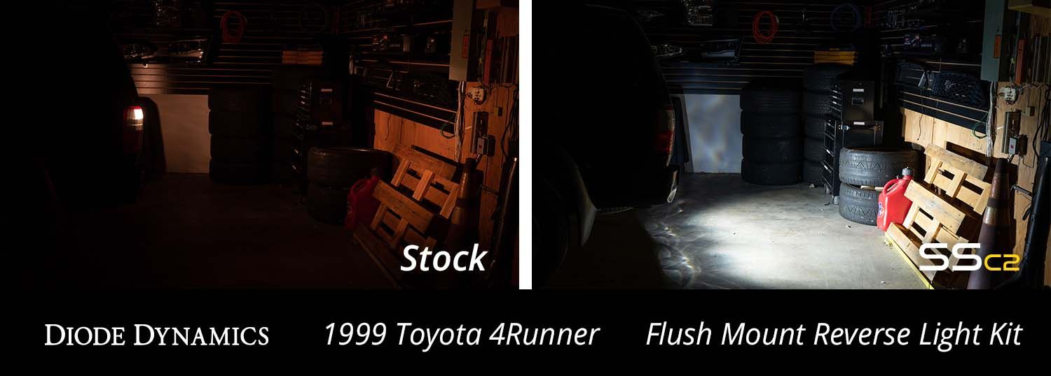 Stage Series Flush Mount Reverse Light Kit