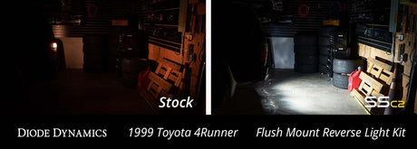 Stage Series Flush Mount Reverse Light Kit