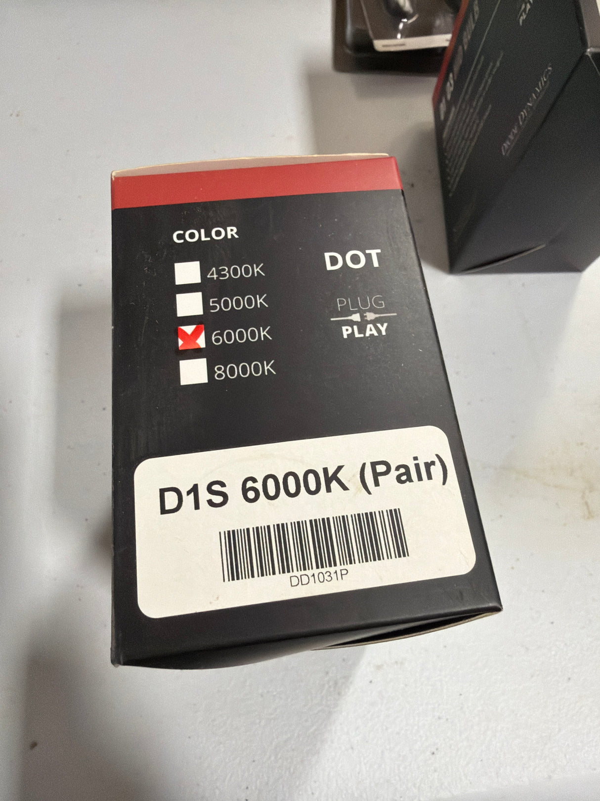 D1S hid bulbs 6000k