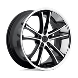 Asanti Black - ABL-1 PEGASI | 22X9 / 35 Offset / 5X112 Bolt Pattern | ABL1-22905635MS