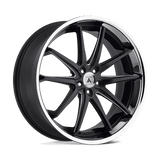 Asanti Black - ABL-5 ALTAIR | 20X8.5 / 38 Offset / 5X114.3 Bolt Pattern | ABL5-20851238BM