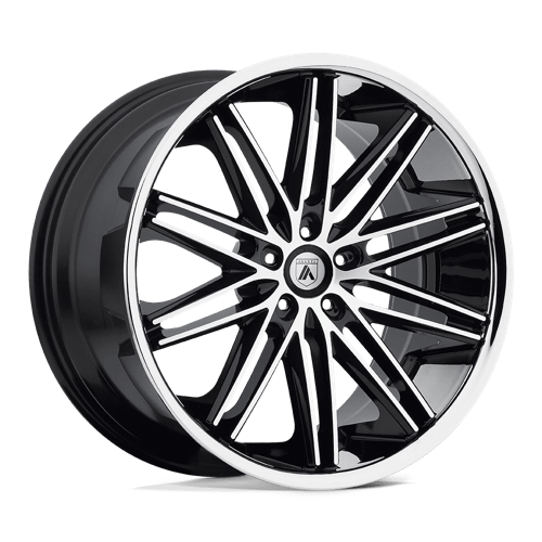 Asanti Black - ABL-10 POLLUX | 20X8.5 / 38 Offset / 5X114.3 Bolt Pattern | ABL10-20851238MS