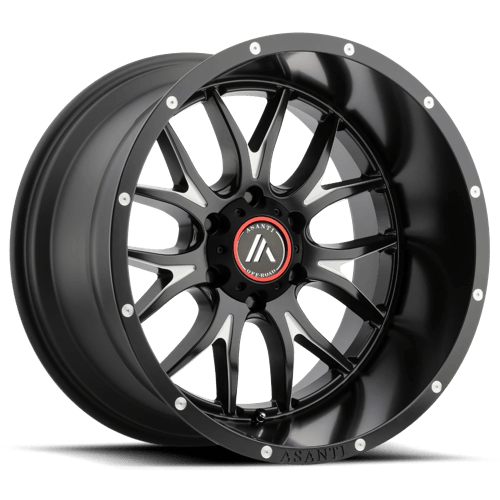 Asanti Off Road - AB807 CARABINE | Modèle de boulon 20X9 / 18 Offset / 6X135 | AB807-20906318BM