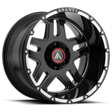 Asanti Off Road - AB809 ENFORCER | Modèle de boulon 22X10 / -18 Offset / 5X127 | AB809-22105018NGM