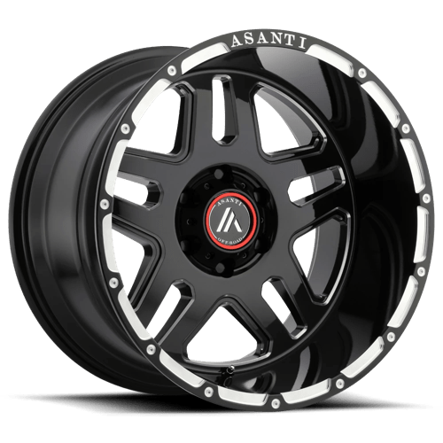 Asanti Off Road - AB809 ENFORCER | Modèle de boulon 22X10 / -18 Offset / 5X127 | AB809-22105018NGM