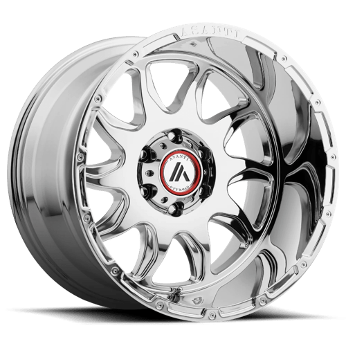 Asanti Off Road - AB810 BALLISTIC | Modèle de boulon 20X9 / -12 Offset / 8X170 | AB810-20908712NCH