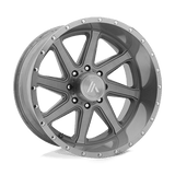 Asanti Off Road - AB814 WINDMILL | 20X10 / -12 Offset / 5X127 Bolt Pattern | AB814-201050TB12NL