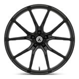 Asanti Black - ABL-13 VEGA | 20X9 / 35 Offset / 5X120 Bolt Pattern | ABL13-20905235BK