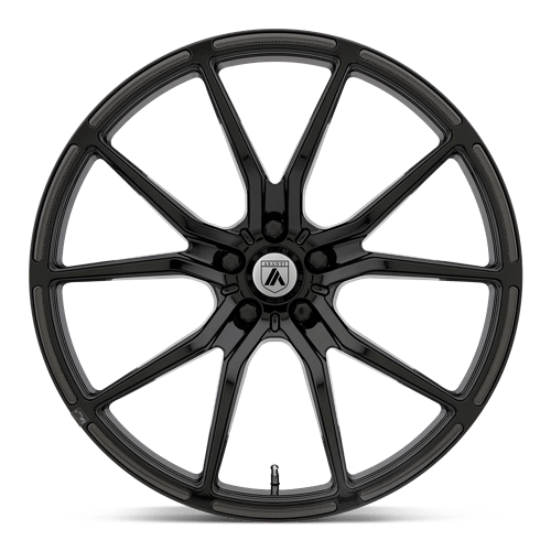 Asanti Black - ABL-13 VEGA | 20X9 / 35 Offset / 5X120 Bolt Pattern | ABL13-20905235BK