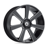 Asanti Noir - ABL-15 APOLLO | 22X9 / 35 Décalage / 6X139.7 Modèle de boulon | ABL15-22906235BM