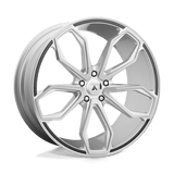 Asanti Black - ABL-19 ATHENA | 20X10 / 40 Offset / 5X120 Bolt Pattern | ABL19-20105240SL