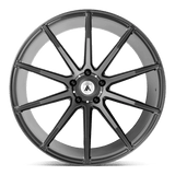 Asanti Black - ABL-20 ARIES | 22X9 / 15 Offset / 5X115 Bolt Pattern | ABL20-22901515MG