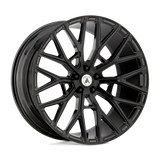 Asanti Noir - ABL-21 LEO | 20X8,5 / 38 décalage / 5X120 modèle de boulon | ABL21-20855238BK