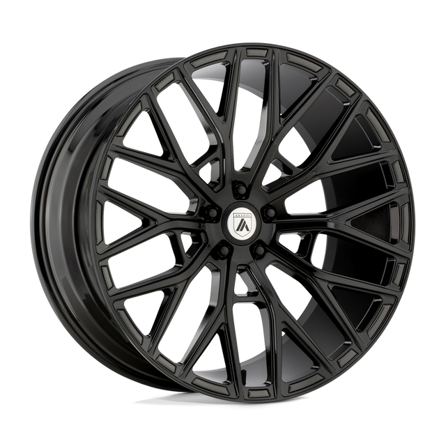 Asanti Noir - ABL-21 LEO | 20X8,5 / 38 décalage / 5X120 modèle de boulon | ABL21-20855238BK