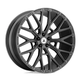 Asanti Black - ABL-21 LEO | 20X10.5 / 38 Offset / 5X114.3 Bolt Pattern | ABL21-20051238MG