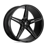 Asanti Black - ABL-22 ALPHA 5 | 22X9 / 15 Offset / 5X115 Bolt Pattern | ABL22-22901515BK