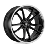 Asanti Black - ABL-23 SIGMA | 20X9 / 15 Offset / 5X115 Bolt Pattern | ABL23-20901515BK