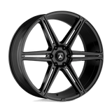 Asanti Black - ABL-25 ALPHA 6 | 20X9 / 30 Offset / 6X135 Bolt Pattern | ABL25-20906330BK