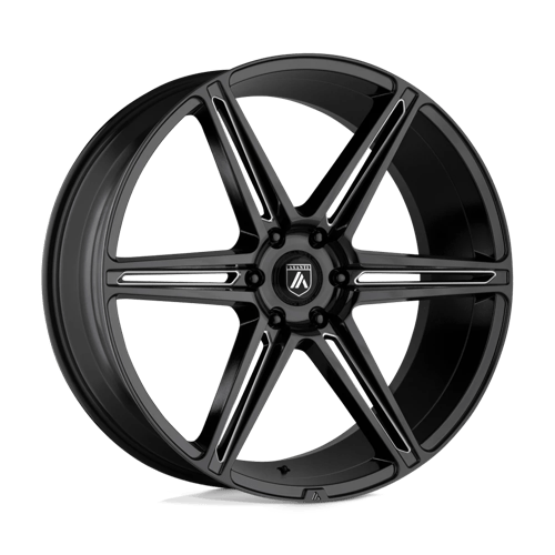 Asanti Black - ABL-25 ALPHA 6 | 20X9 / 30 Offset / 6X135 Bolt Pattern | ABL25-20906330BK