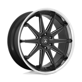 Asanti Black - ABL-29 EMPEROR | 24X10 / 15 Offset / 6X139.7 Bolt Pattern | ABL29-24106815BK