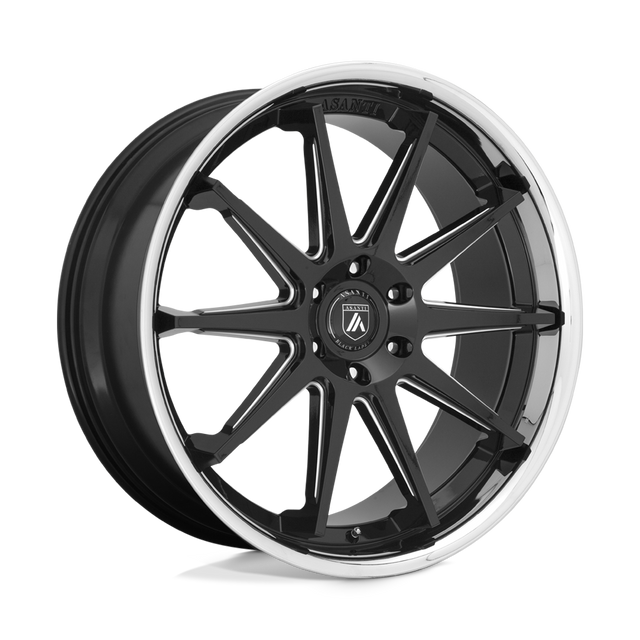 Asanti Black - ABL-29 EMPEROR | 24X10 / 15 Offset / 6X139.7 Bolt Pattern | ABL29-24106815BK