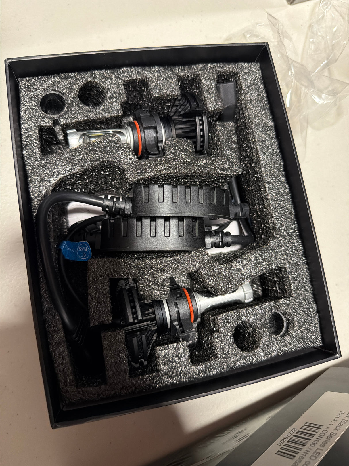 H16 led conversion kit set