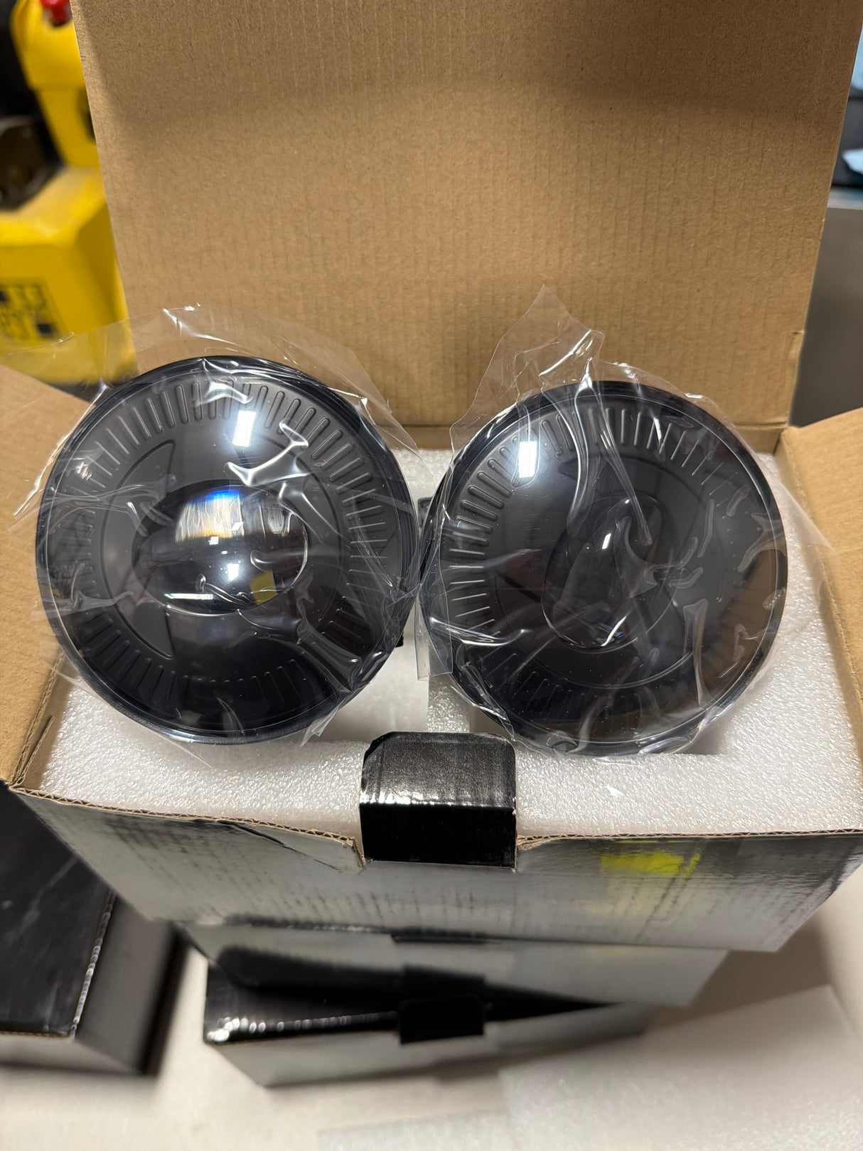 Type gm Led fog lights set