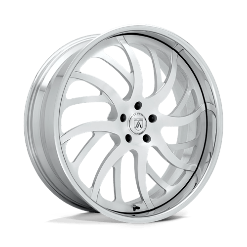 Asanti forgé - AF862 | 24X10 / -20 Offset / 5X120.65 Modèle de boulon | AF862-24103420NBRR