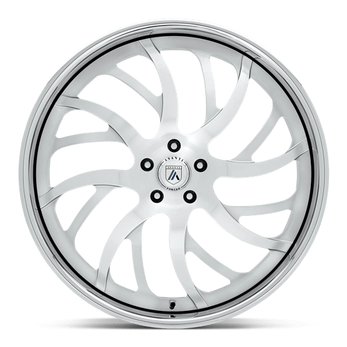 Asanti forgé - AF862 | 24X9 / -2 Offset / 5X120.65 Modèle de boulon | AF862-24903402NBRL