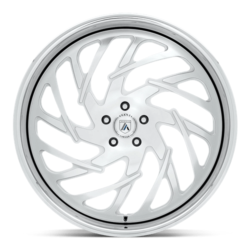 Asanti forgé - AF864 | 24X10 / -20 Offset / 5X120.65 Modèle de boulon | AF864-24103420NBRL