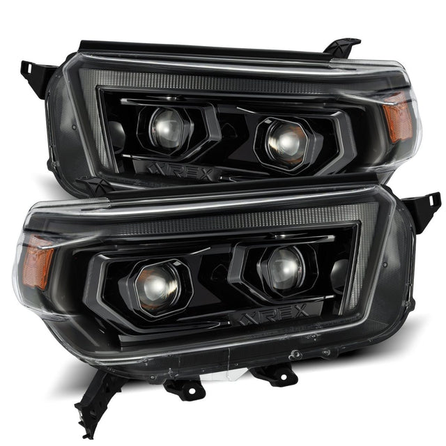 Toyota 4Runner (10-13): AlphaRex Luxx Led Headlights