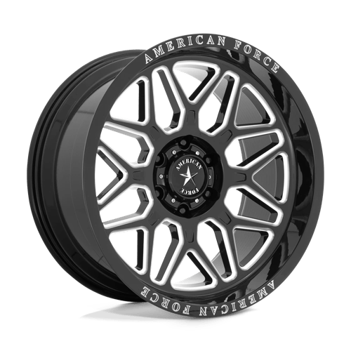 American Force Cast - AC001 RUSH | Modèle de boulon 20X10 / -18 Offset / 6X135 | AC001BB20106318N