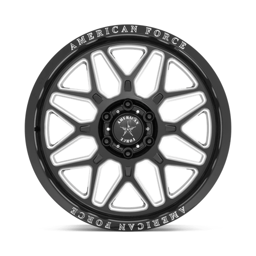 American Force Cast - AC001 RUSH | Modèle de boulon 20X10 / -18 Offset / 6X135 | AC001BB20106318N