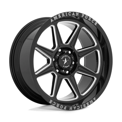 American Force Cast - AC002 TRAIL | Modèle de boulon 20X10 / -18 Offset / 6X139.7 | AC002BB20106818N