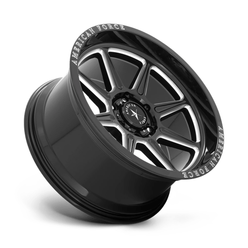 American Force Cast - AC002 TRAIL | Modèle de boulon 20X10 / -18 Offset / 6X139.7 | AC002BB20106818N