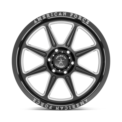 American Force Cast - AC002 TRAIL | Modèle de boulon 20X10 / -18 Offset / 6X139.7 | AC002BB20106818N