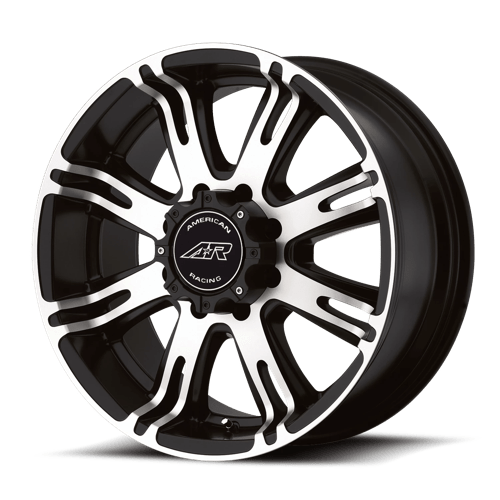 American Racing - AR708 | 18X9 / 20 Offset / 5X139.7 Bolt Pattern | AR70889055820