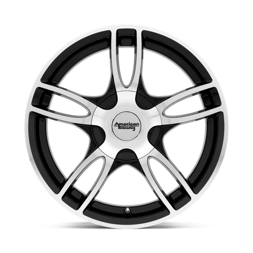 American Racing - AR919 ESTRELLA 2 | 17X7.5 / 45 Offset / 5X108/5X114.3 Bolt Pattern | AR91977501345