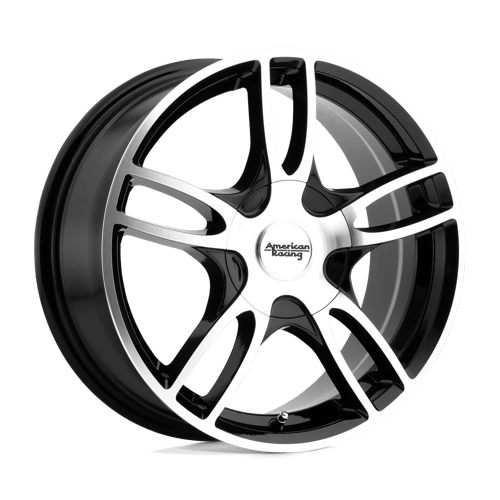 American Racing - AR919 ESTRELLA 2 | 17X7.5 / 45 Offset / 5X108/5X114.3 Bolt Pattern | AR91977501345